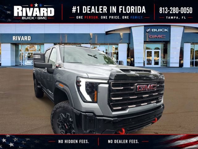 New 2026 GMC Sierra 2500 AT4X AWD/4WD video 1