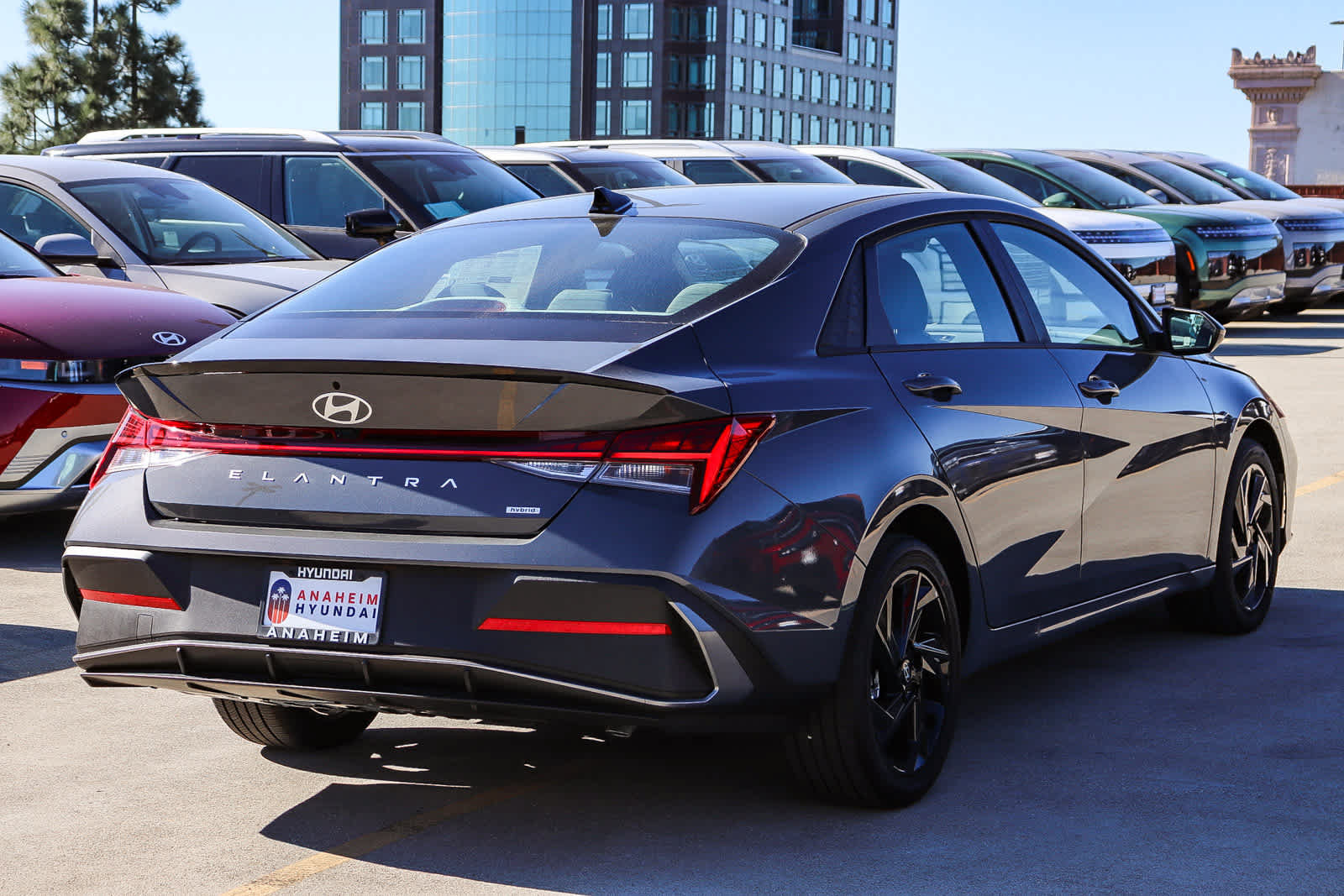 New 2026 Hyundai Elantra SEL FWD image 7