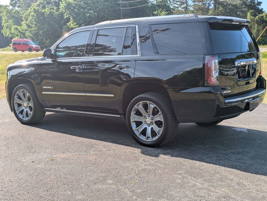 Used 2018 GMC Yukon Denali w/ Denali Ultimate Package RWD image 4