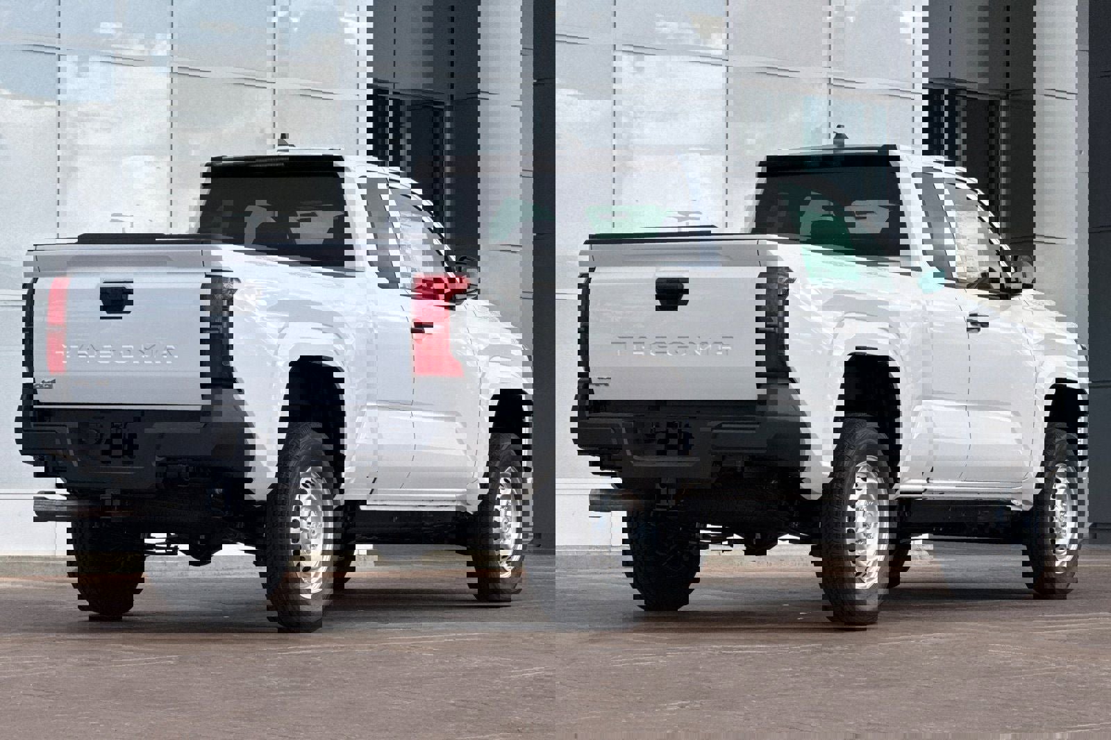 New 2026 Toyota Tacoma SR image 4