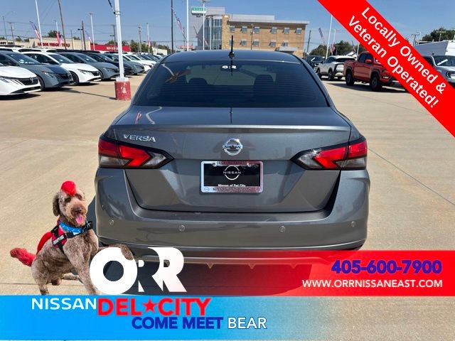 Used 2021 Nissan Versa S FWD image 4