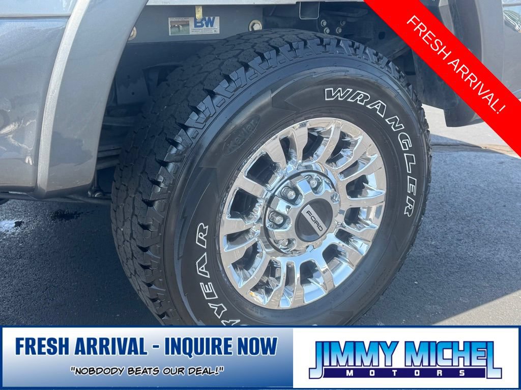 Certified 2021 Ford F250 Lariat w/ Chrome Package AWD/4WD image 29