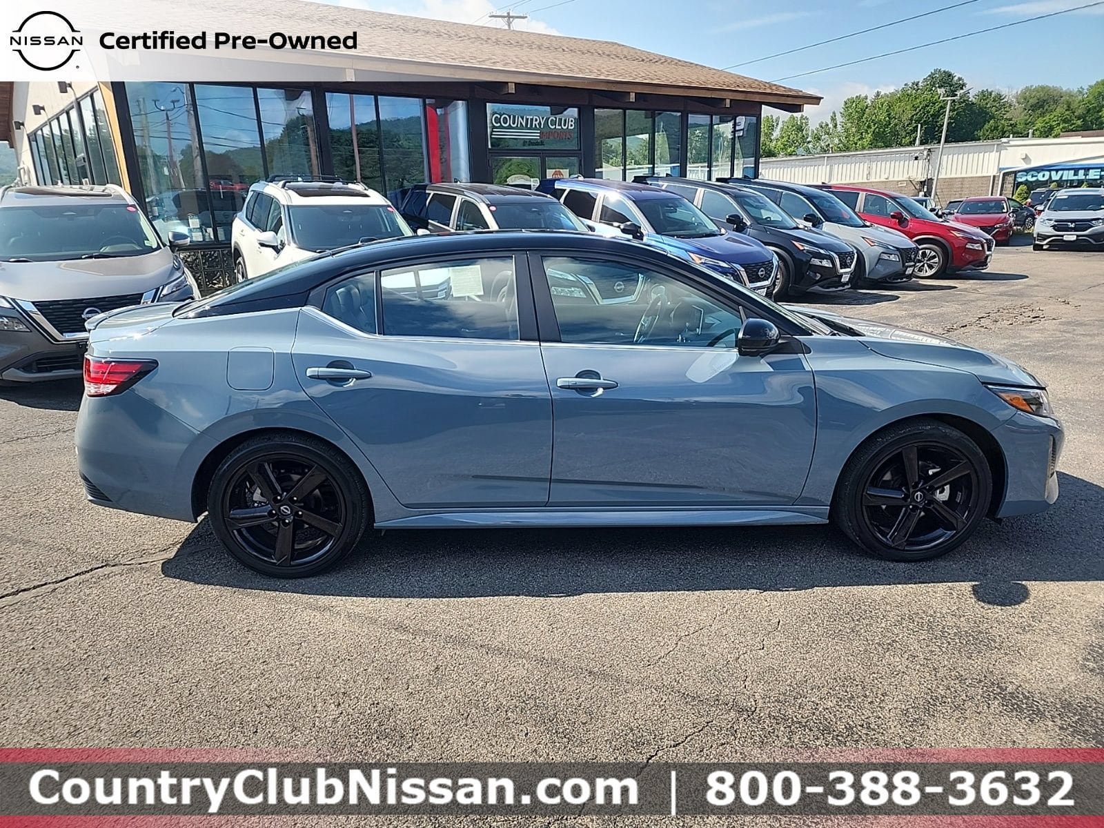 Certified 2024 Nissan Sentra SR w/ SR Premium Package FWD image 9