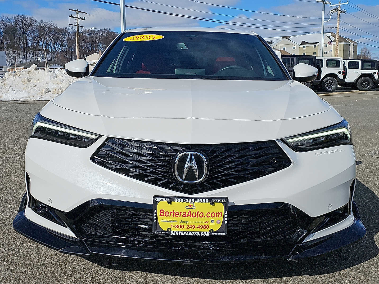 Used 2025 Acura Integra A-Spec image 2