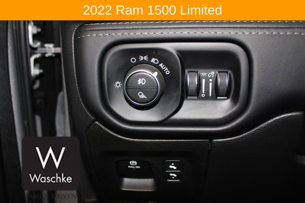 Used 2022 RAM 1500 Limited AWD/4WD image 31