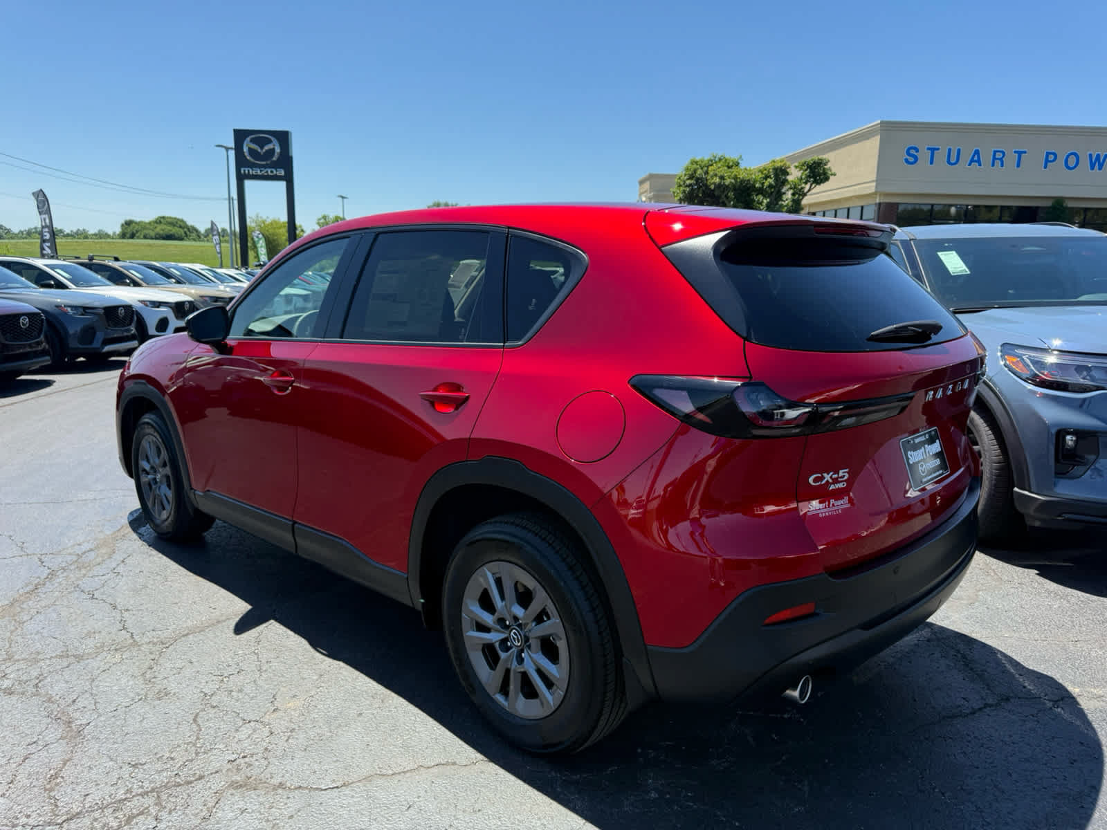 New 2026 MAZDA CX-5 Select AWD/4WD image 25