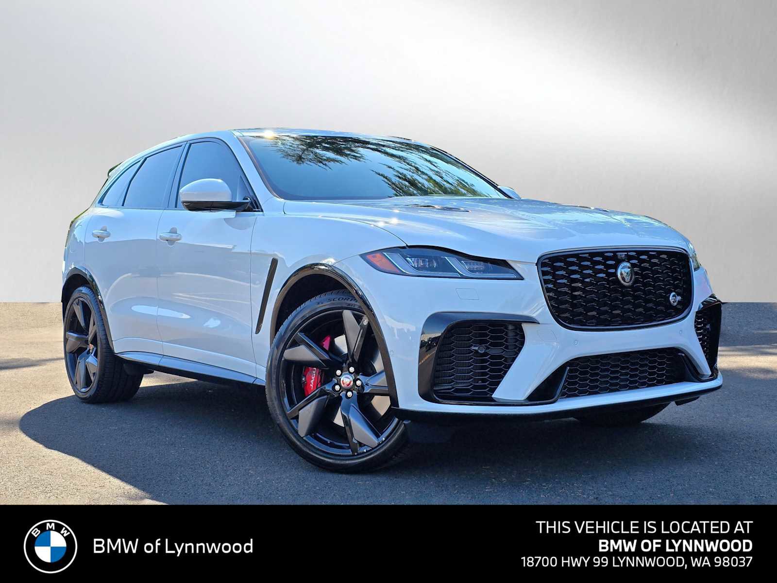 Used 2022 Jaguar F-PACE SVR