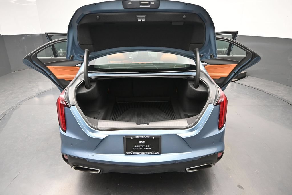 Certified 2023 Cadillac CT4 Premium Luxury AWD/4WD image 9