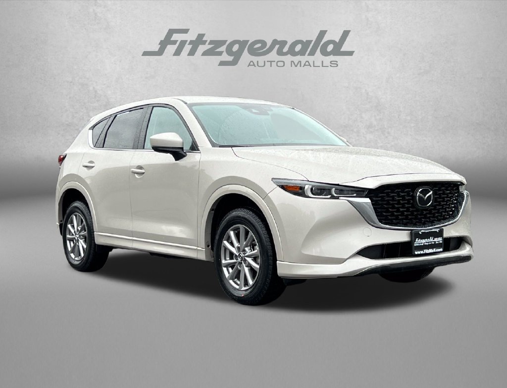 Used 2025 MAZDA CX-5 AWD 2.5 S w/ Select Package