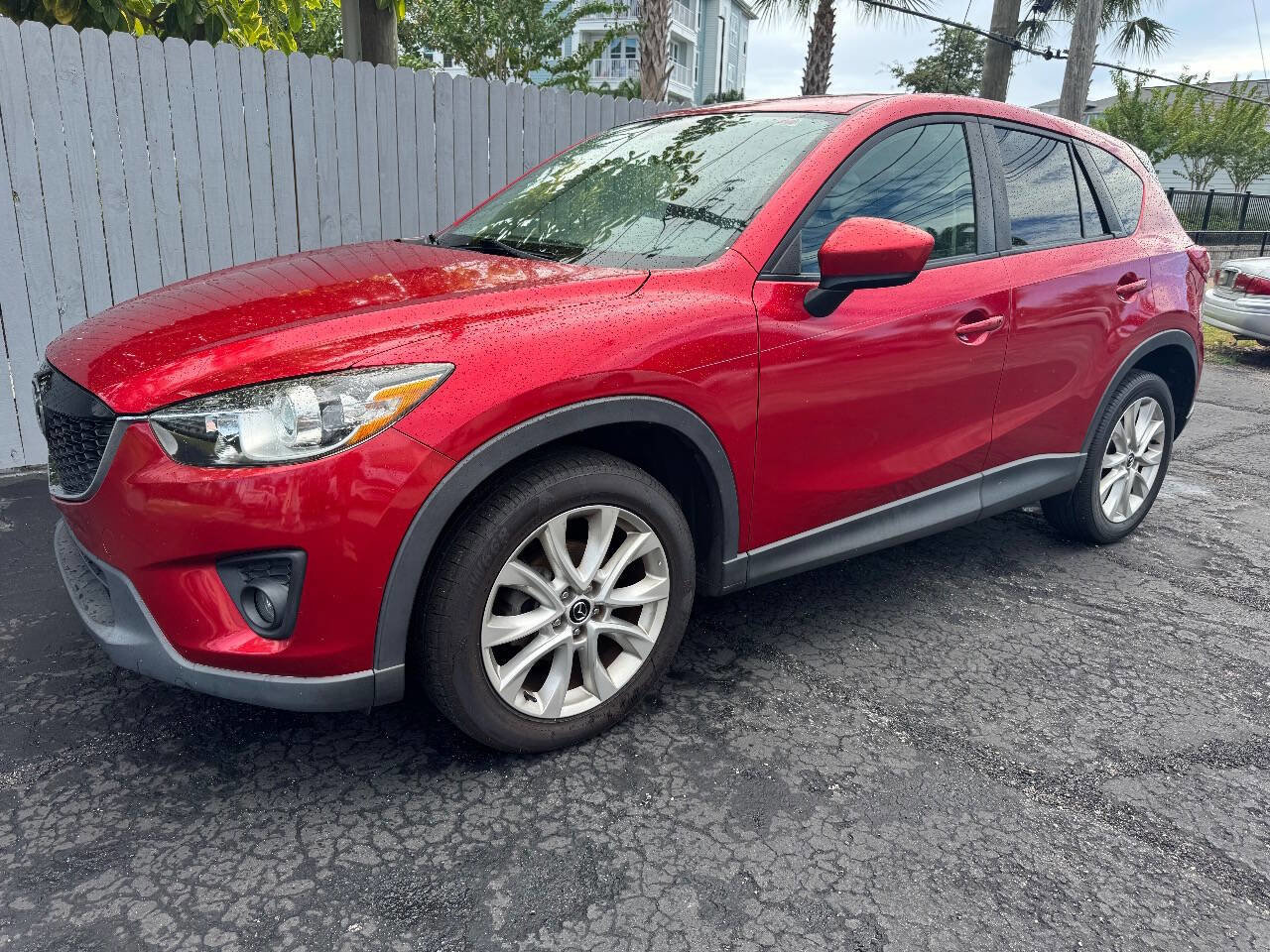 Used 2014 MAZDA CX-5 Grand Touring image 13