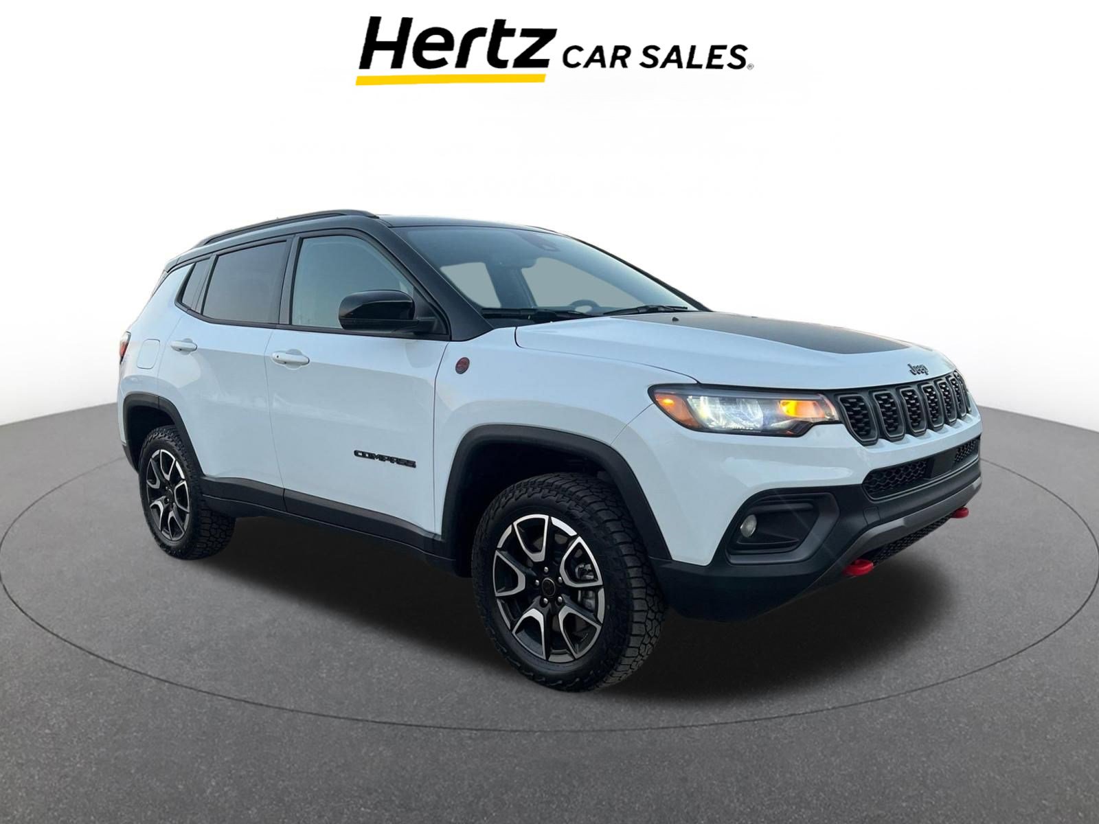 Used 2025 Jeep Compass Trailhawk
