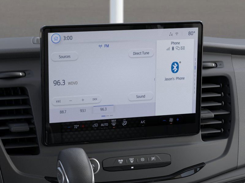 New 2026 Ford Transit 350 148 High Roof Extended w/ Load Area Protection Package RWD image 14