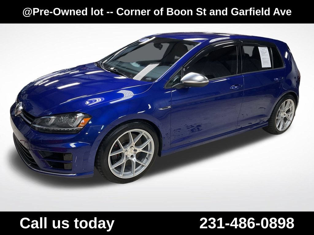 Used 2016 Volkswagen Golf R 4-Door AWD/4WD 360° Tour