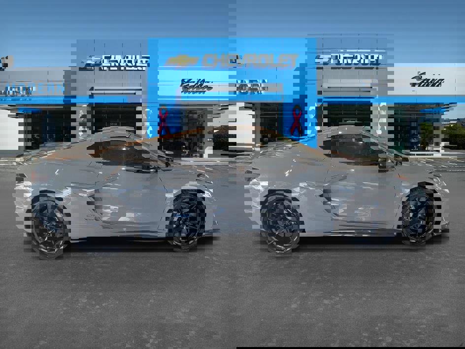 New 2025 Chevrolet Corvette E-Ray w/ Stealth Interior Trim Package image 4