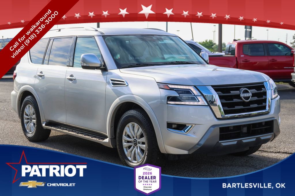 Used 2023 Nissan Armada SV RWD image 1