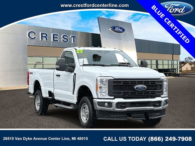 Certified 2023 Ford F250 XL w/ Snow Plow Prep Package image 1