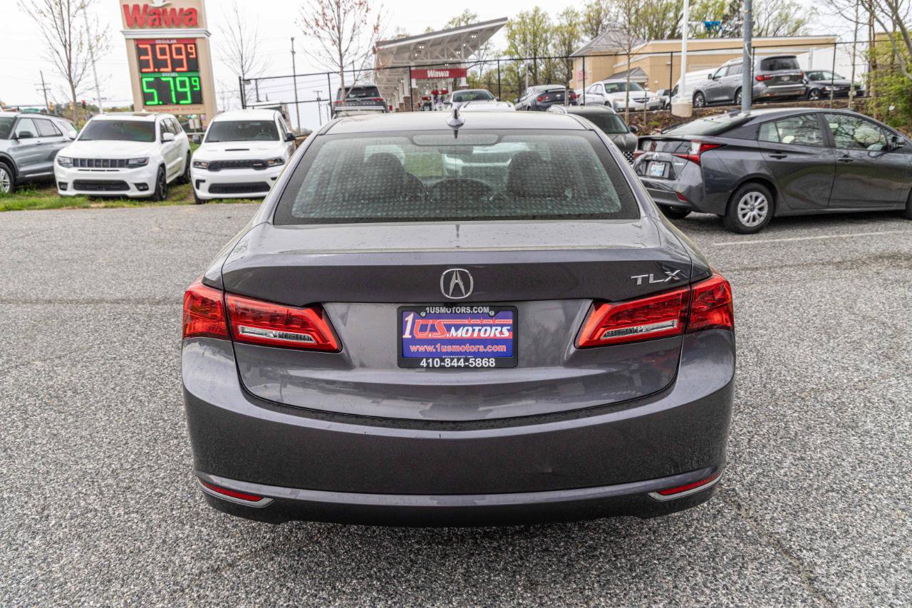 Used 2020 Acura TLX FWD image 5