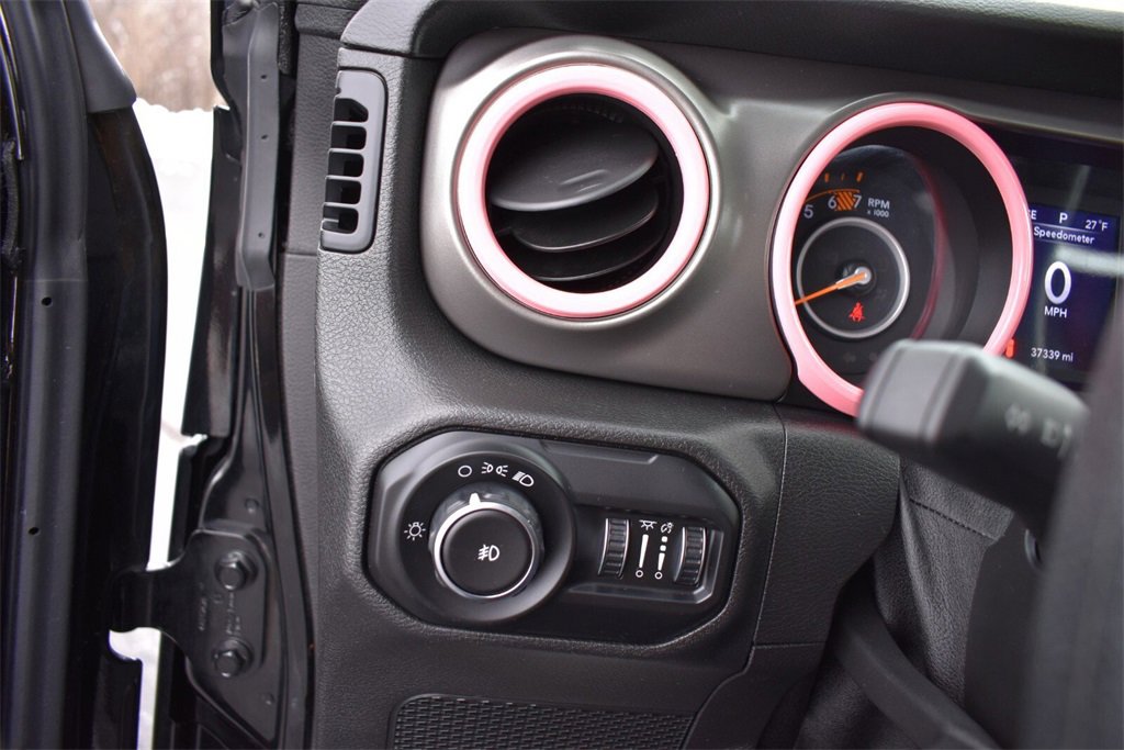 Used 2021 Jeep Wrangler Unlimited Sport image 25