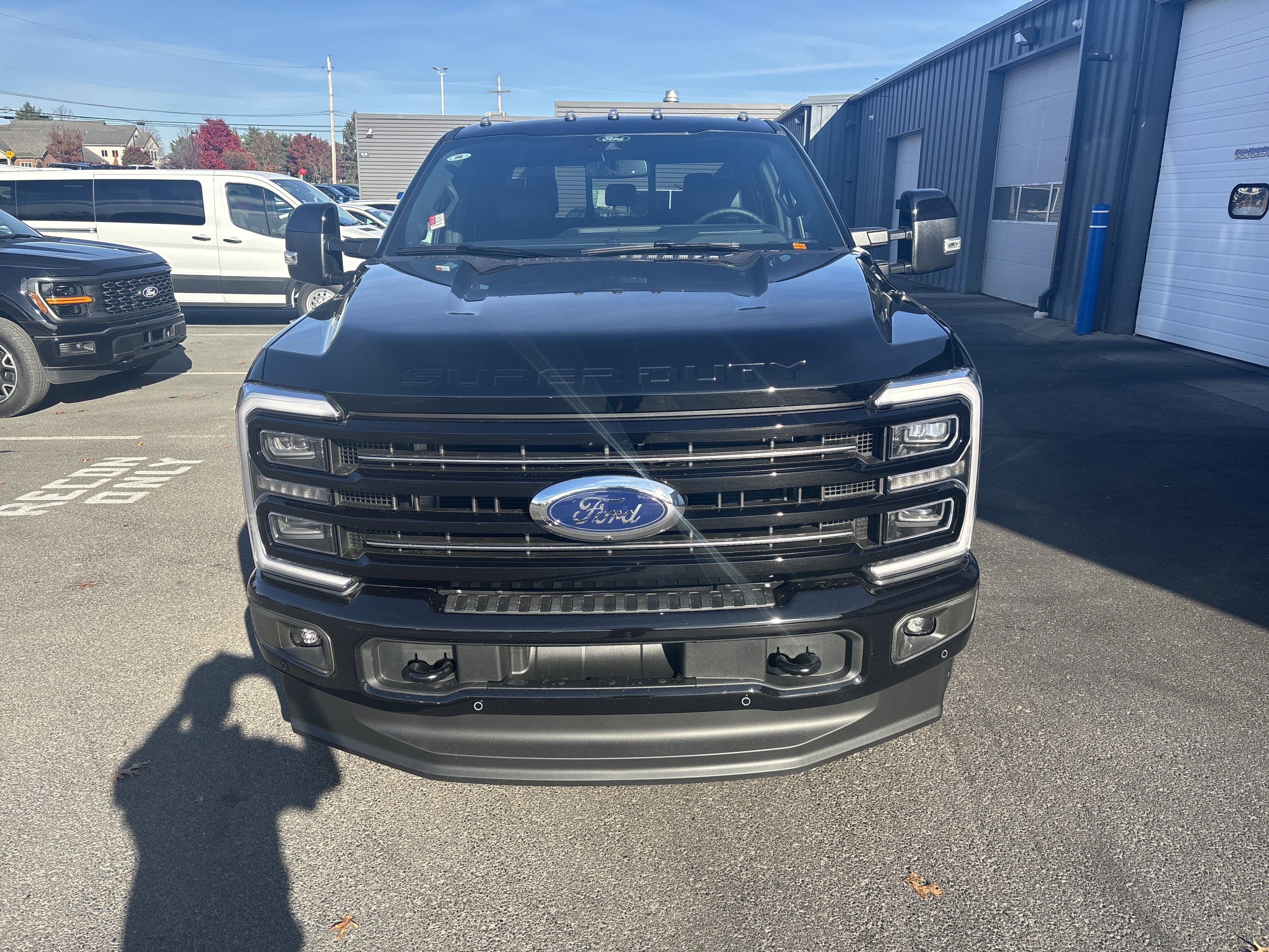 New 2026 Ford F250 Platinum image 9