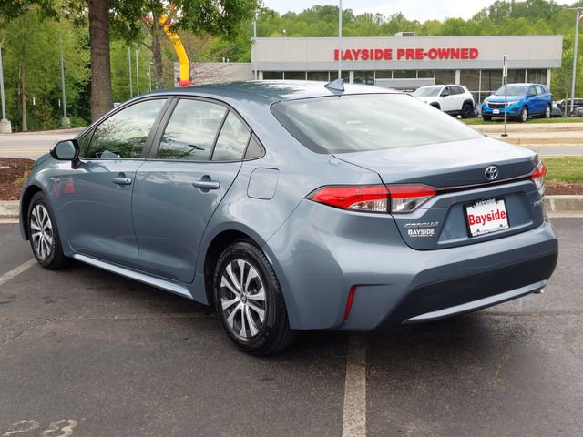Certified 2021 Toyota Corolla LE FWD image 11