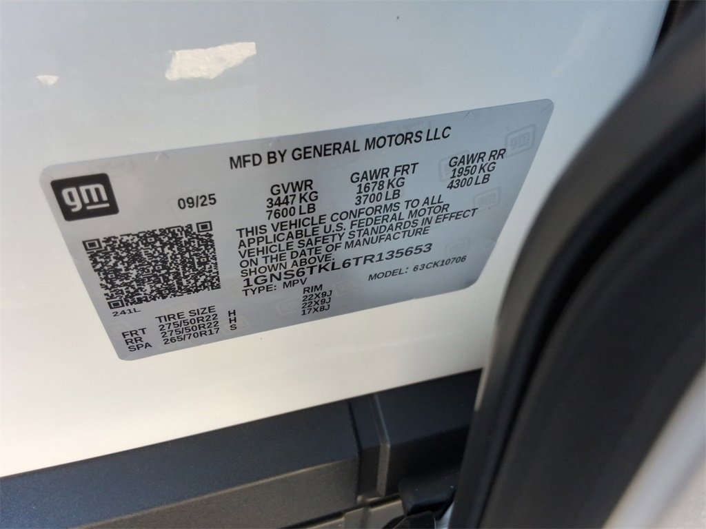 New 2026 Chevrolet Tahoe High Country image 24