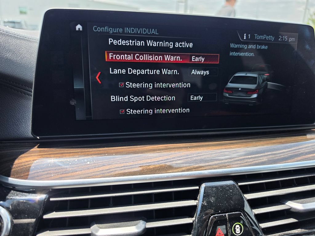 Used 2018 BMW 540i xDrive AWD/4WD image 14