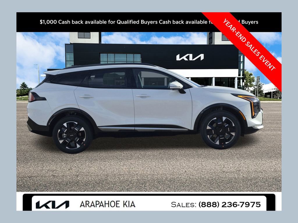 New 2026 Kia Sportage SX Prestige