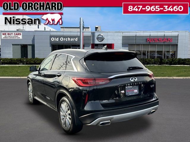 Used 2023 INFINITI QX50 Luxe w/ Cargo Package AWD/4WD image 8