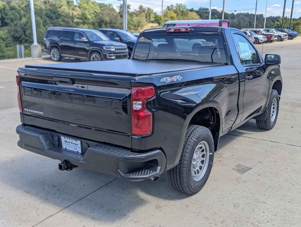 New 2026 Chevrolet Silverado 1500 W/T w/ WT Value Package image 7