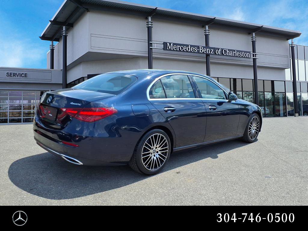 Certified 2022 Mercedes-Benz C 300 4MATIC Sedan image 3