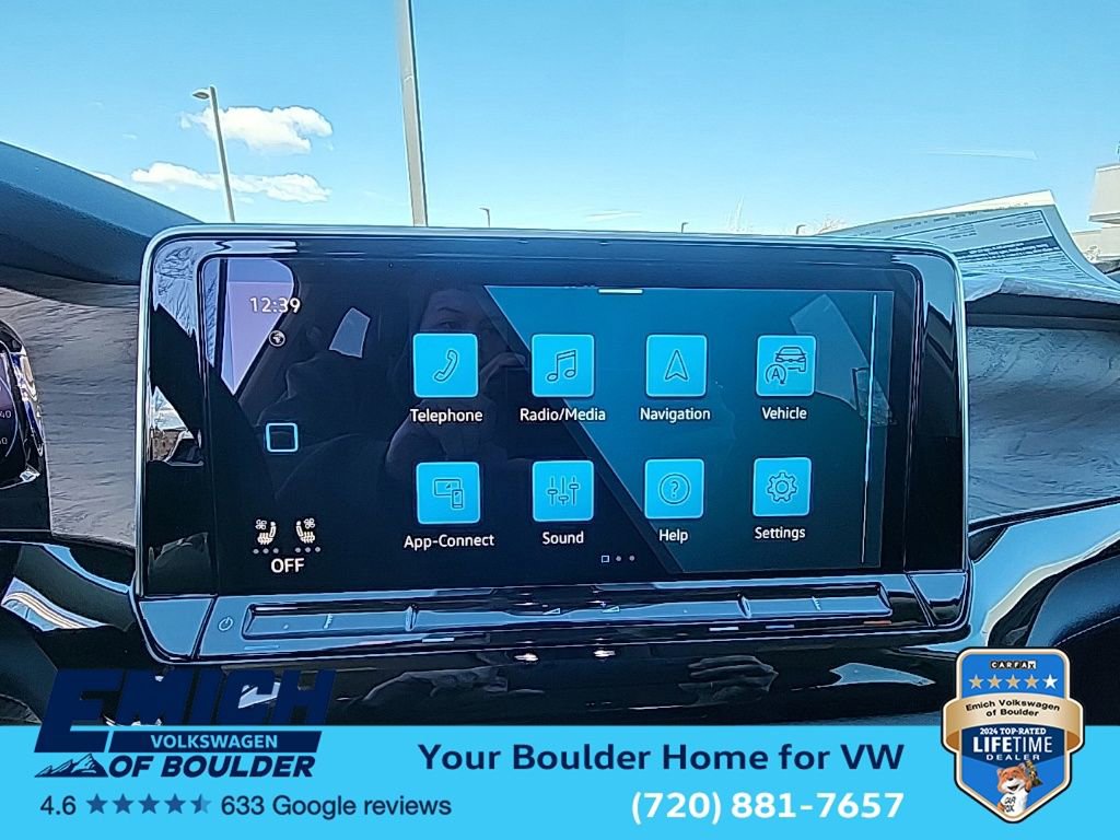 New 2025 Volkswagen Atlas SE image 15