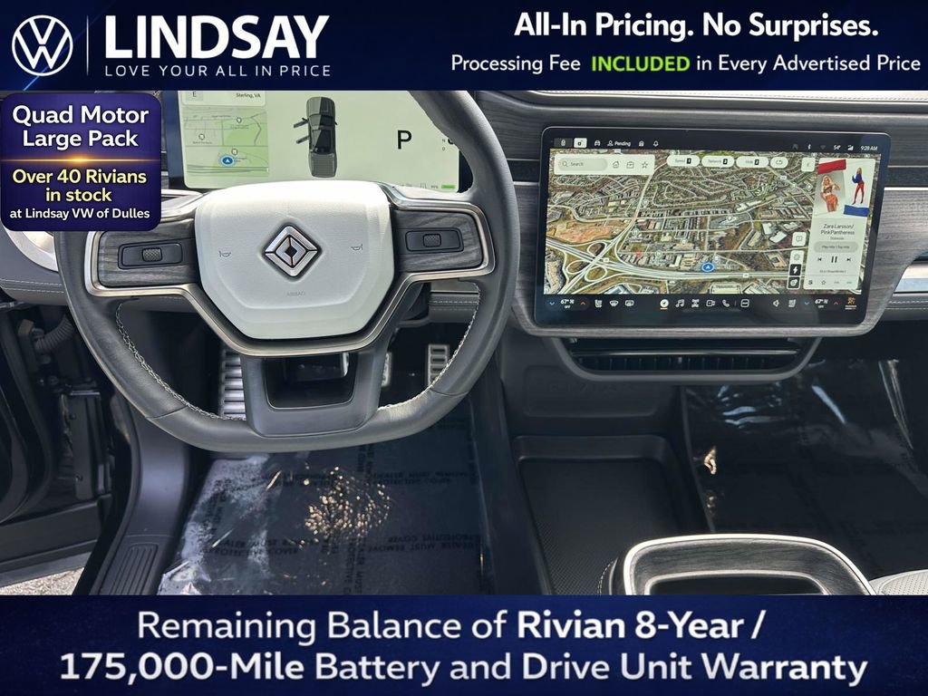 Used 2022 Rivian R1T Adventure AWD/4WD image 10