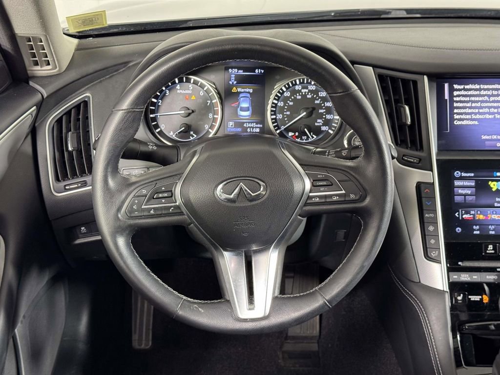 Used 2020 INFINITI Q50 Luxe w/ Essential Package (3.0T Luxe) AWD/4WD image 20