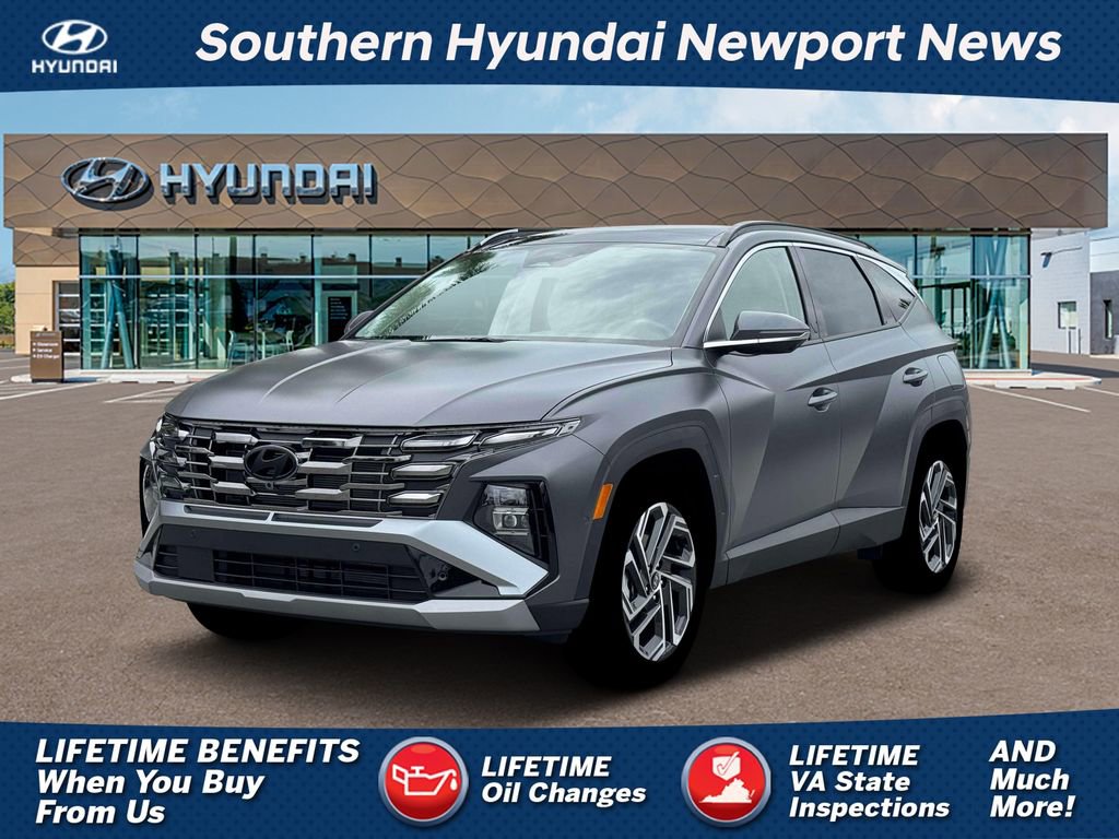 New 2026 Hyundai Tucson Limited