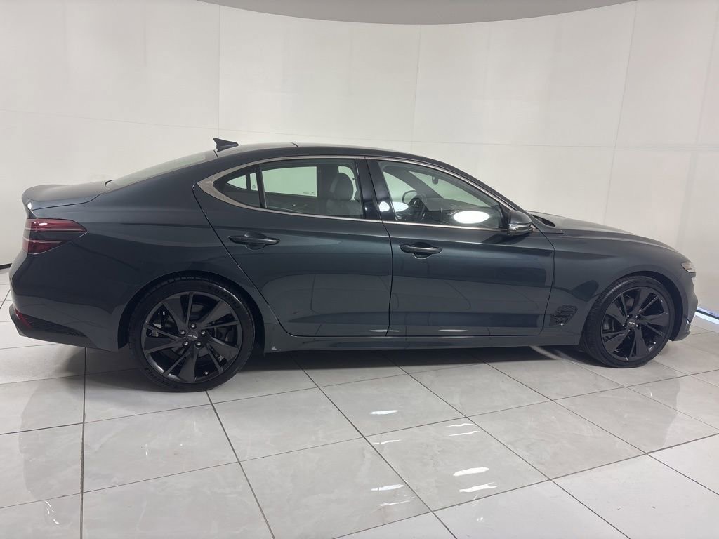 Used 2023 Genesis G70 2.0T w/ Sport Prestige Package image 6