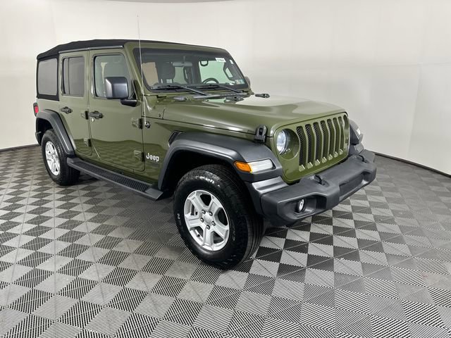 Used 2020 Jeep Wrangler Unlimited Sport S image 11