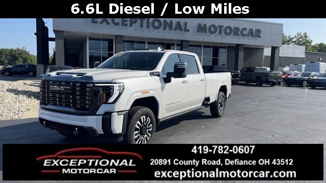 Used 2024 GMC Sierra 3500 Denali Ultimate
