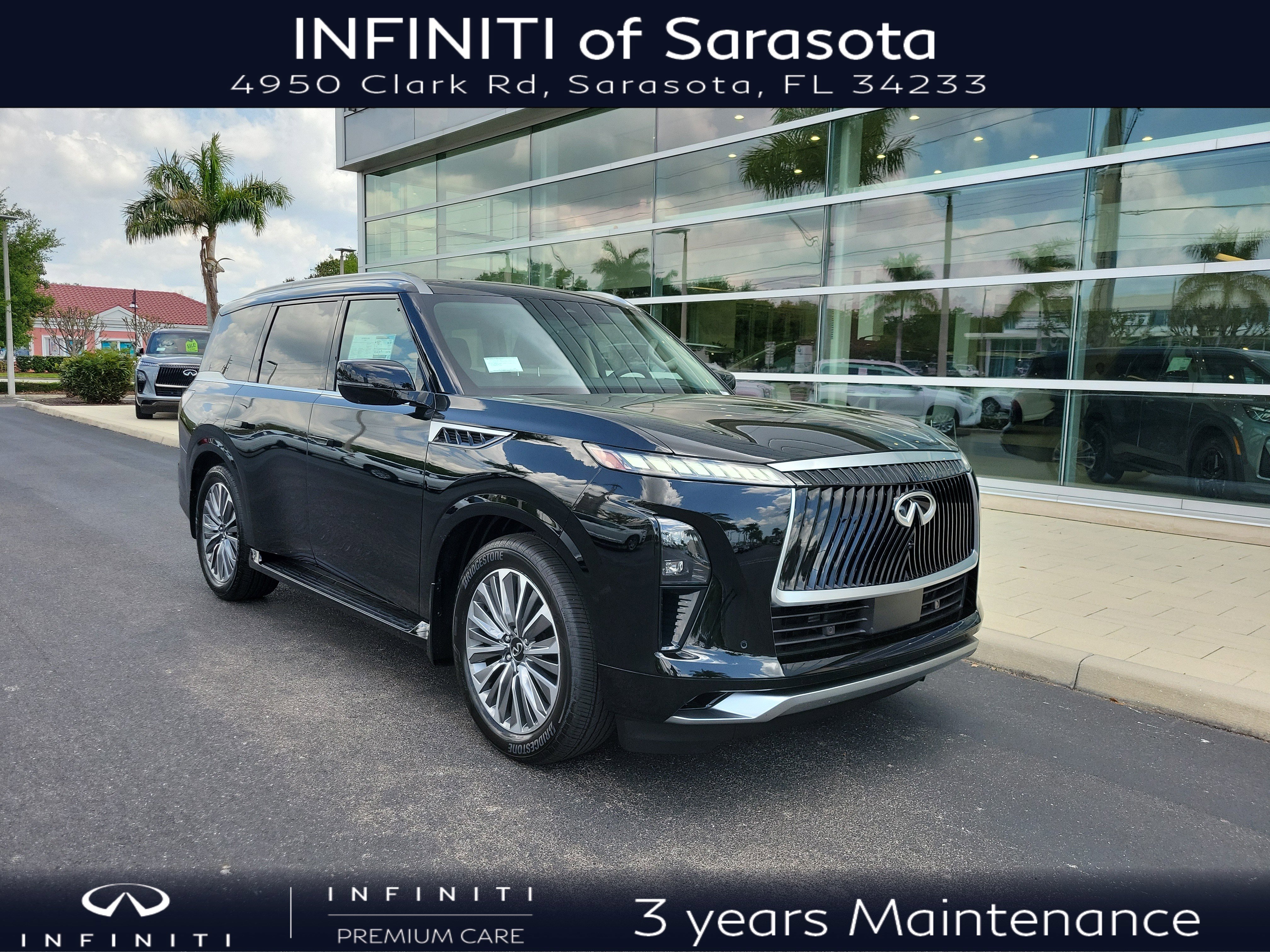 New 2026 INFINITI QX80 Luxe