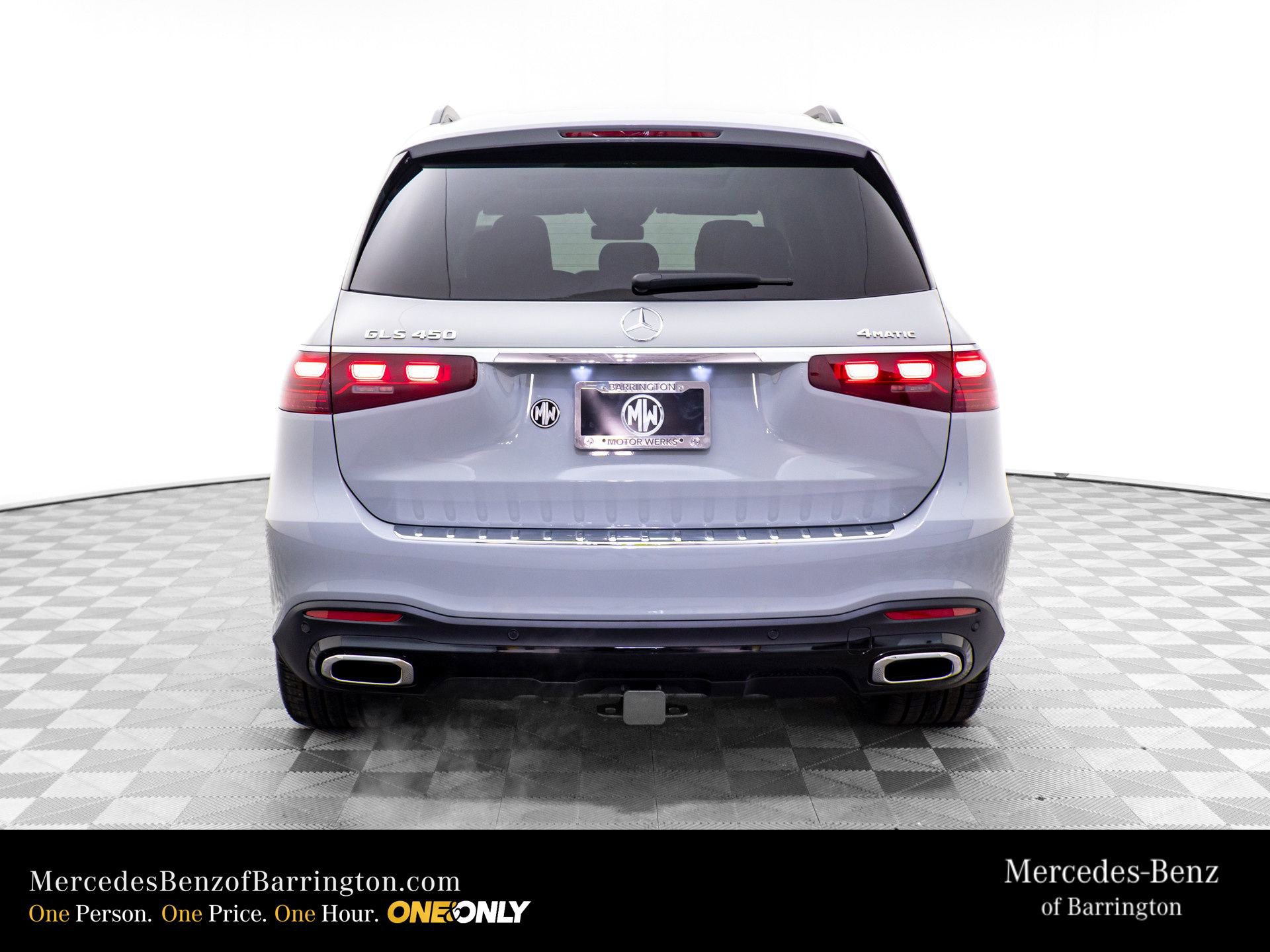 New 2026 Mercedes-Benz GLS 450 GLS 450 image 4