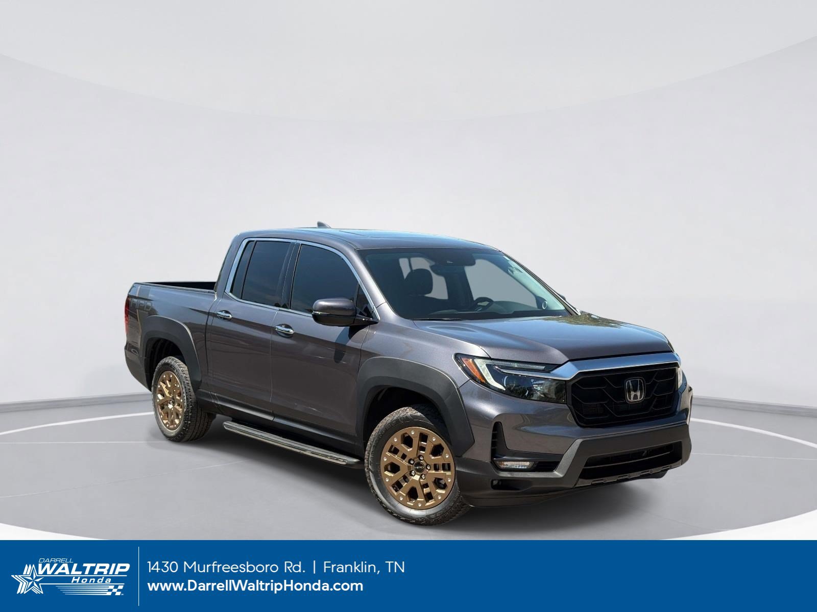 Certified 2021 Honda Ridgeline RTL-E image 1