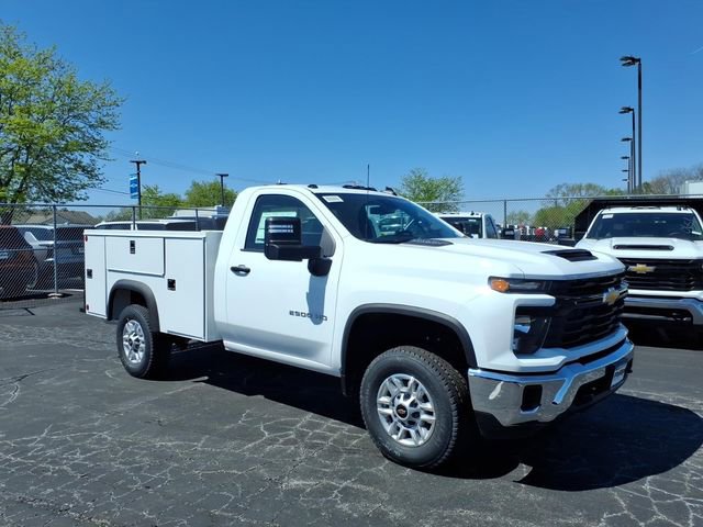 New 2026 Chevrolet Silverado 2500 W/T w/ WT Convenience Package