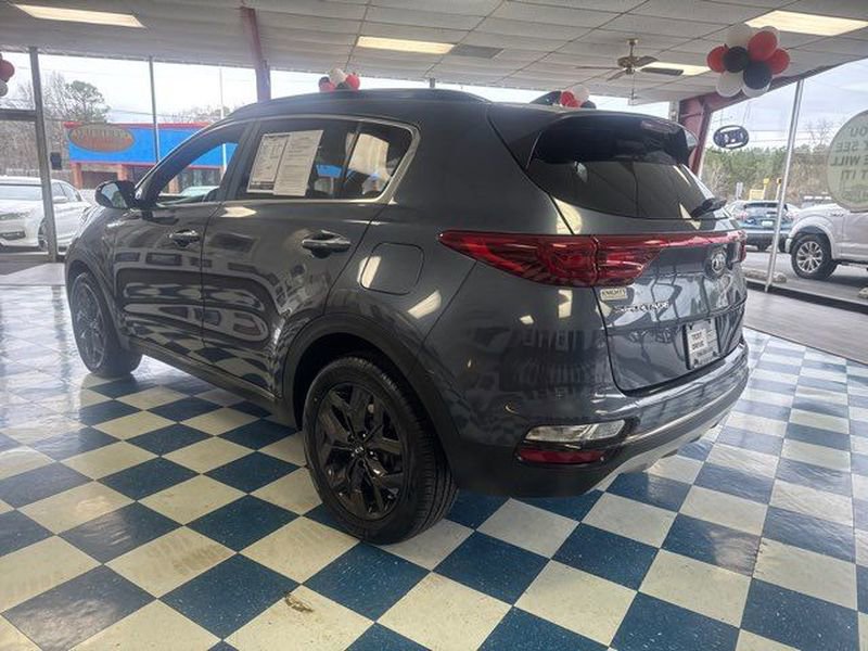 Used 2020 Kia Sportage S w/ S Sunroof Package AWD/4WD image 5