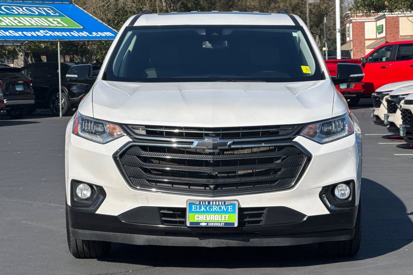 Used 2020 Chevrolet Traverse Premier w/ Redline Edition image 8