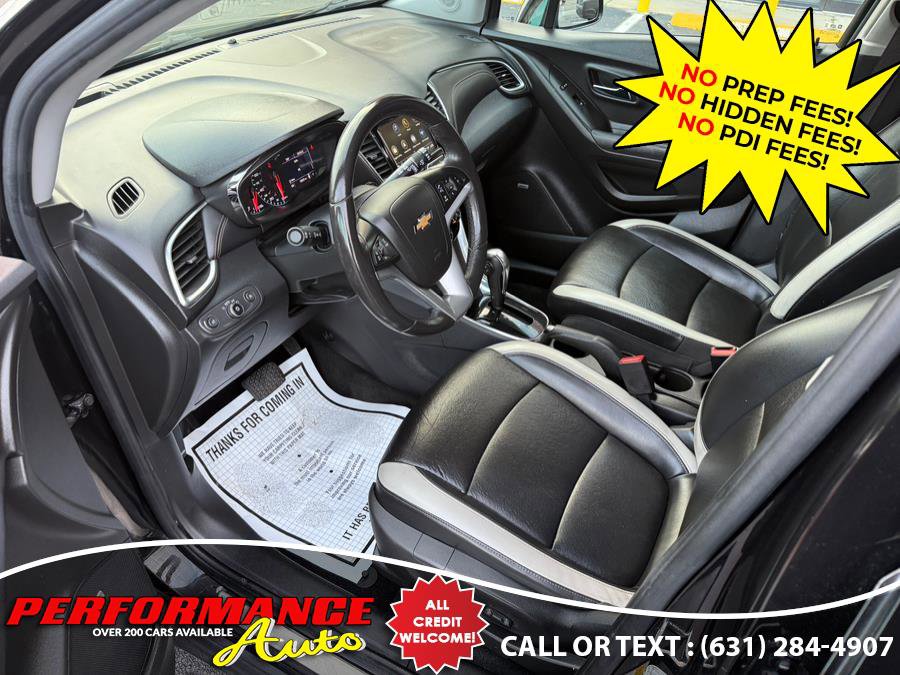 Used 2018 Chevrolet Trax Premier w/ Midnight Edition FWD image 7