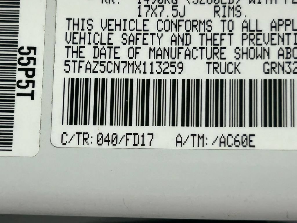 Used 2021 Toyota Tacoma TRD Sport RWD image 40