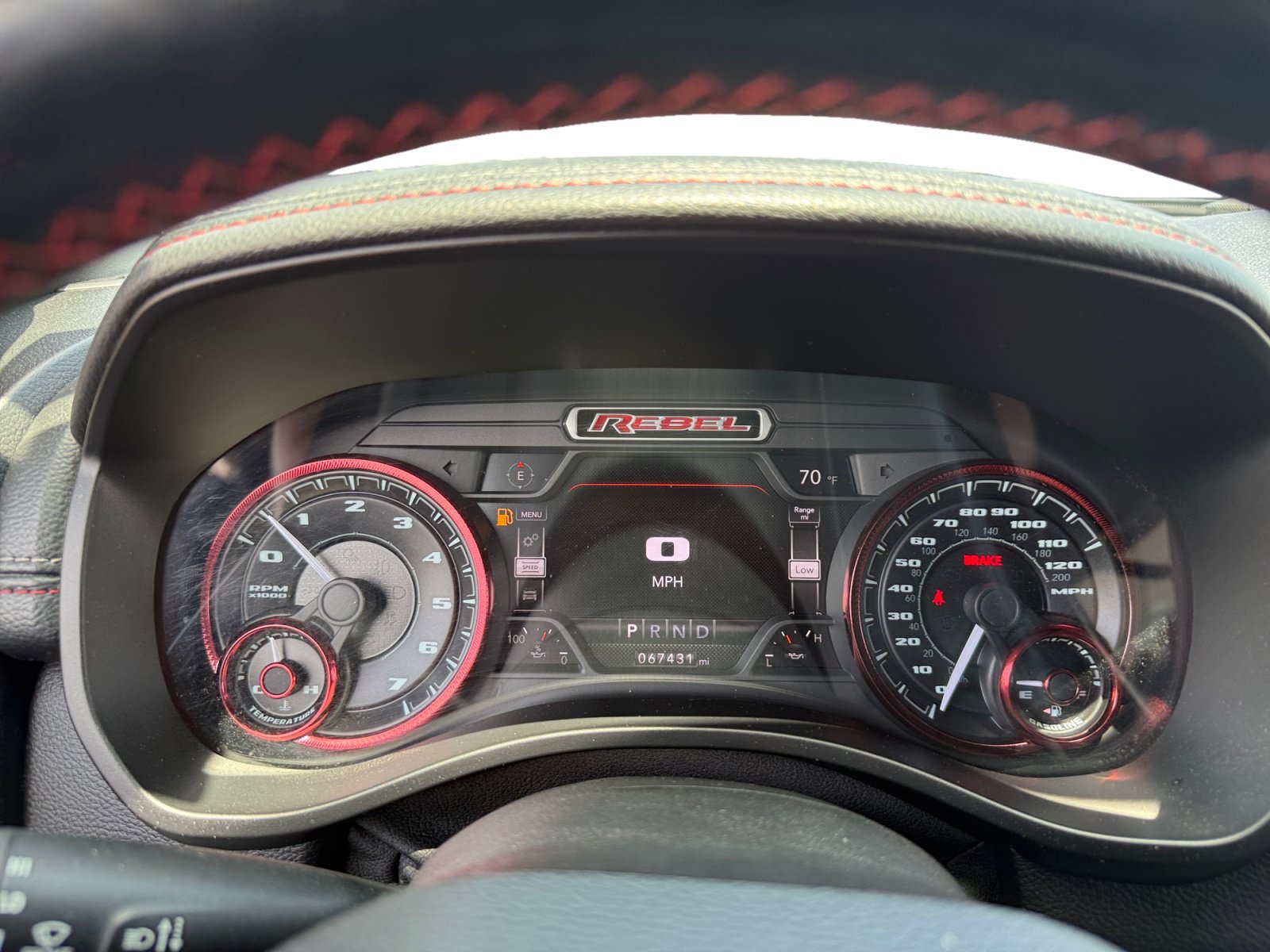 Used 2019 RAM 1500 Rebel w/ Rebel Level 1 Equipment Group AWD/4WD image 13