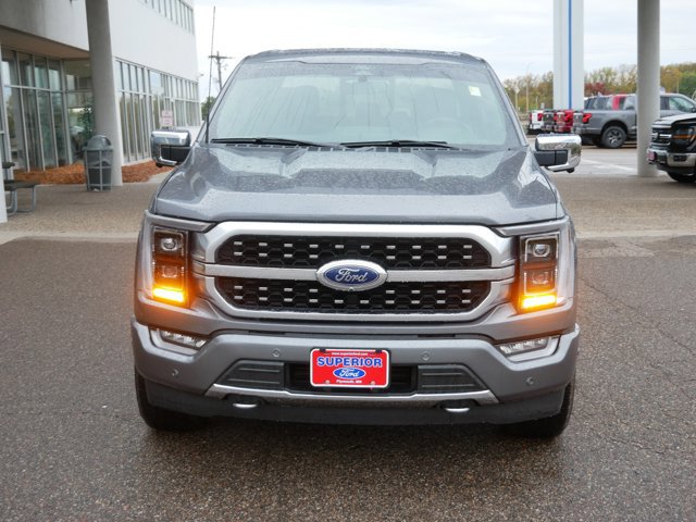 Certified 2022 Ford F150 Platinum w/ Equipment Group 701A High image 2