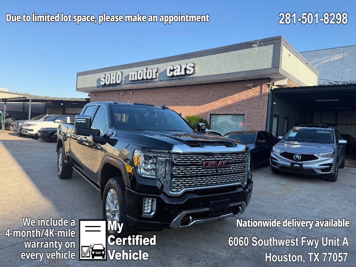 Used 2023 GMC Sierra 2500 Denali w/ Denali Ultimate Package