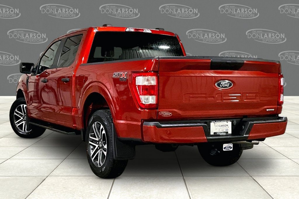 Used 2023 Ford F150 XL w/ STX Appearance Package AWD/4WD image 5