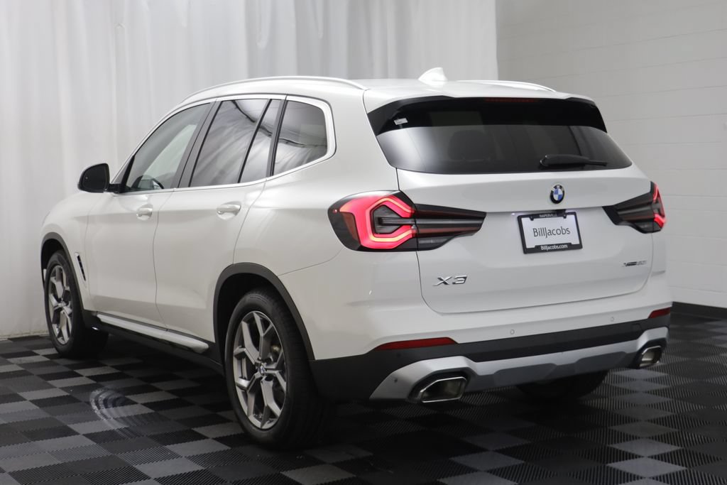 Used 2023 BMW X3 xDrive30i w/ Convenience Package AWD/4WD image 14